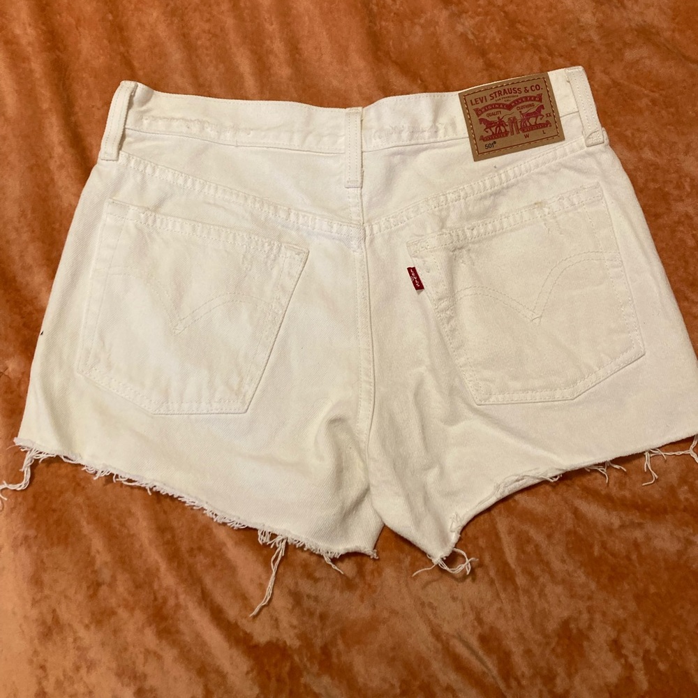 Levi’s jean shorts